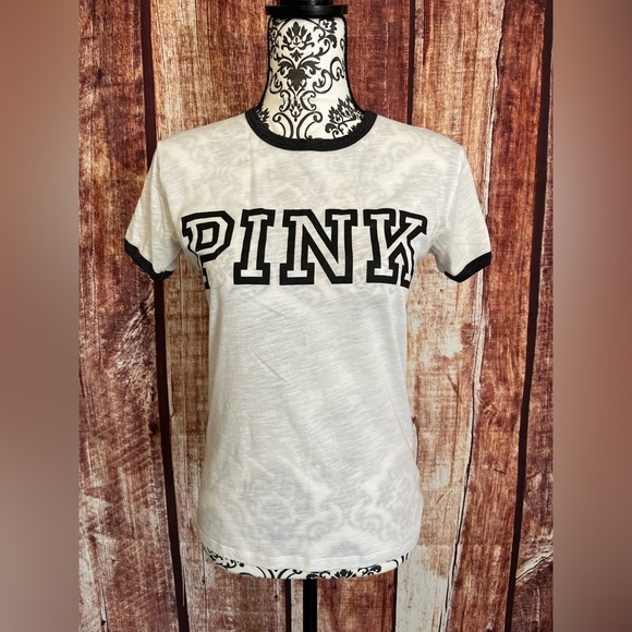 PINK Victoria's Secret Tops - PINK Victoria’s Secret | Women’s Short Sleeve Crew Neck Top